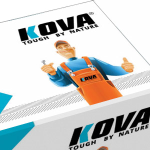 Packaging Design for Kova